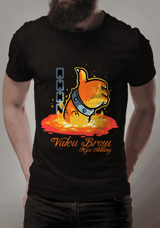 Nome do produto  Estampa Valeu Brow