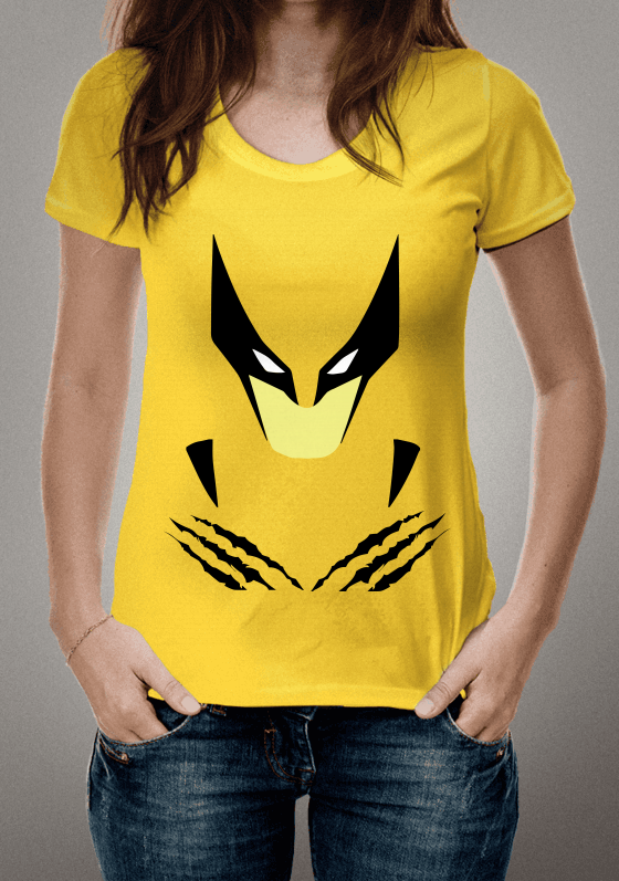 Nome do produto  Estampa Volverine