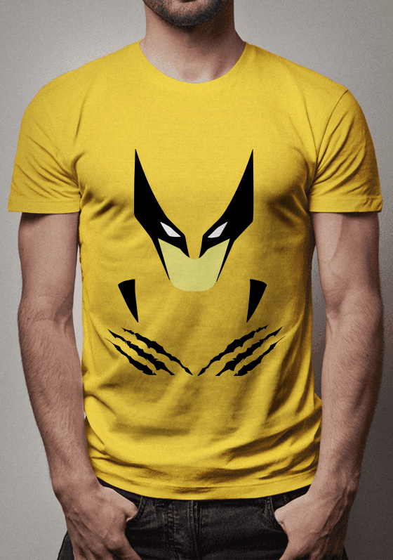 Nome do produto  Estampa Volverine