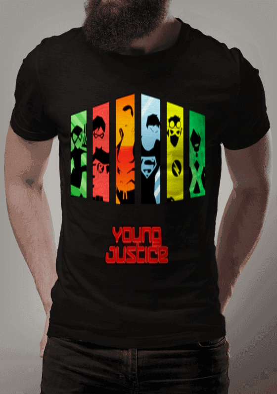 Nome do produto  Estampa yung justice