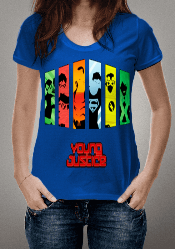 Nome do produto  Estampa Yung Justice