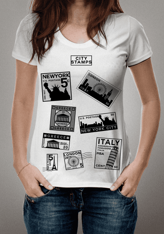 Nome do produto  ESTAMPILLAS DE VIAJES