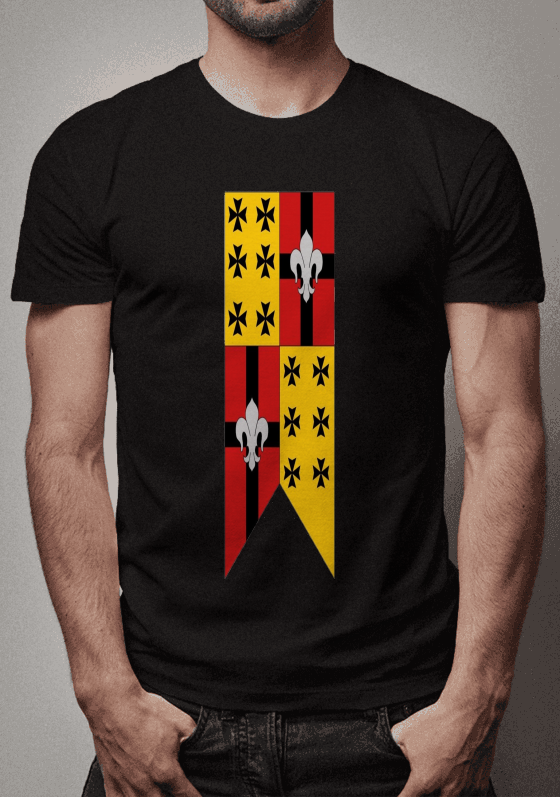 Nome do produto  estandarte - lis da cruz