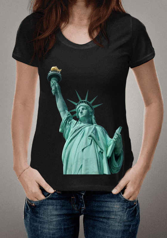 Nome do produto  Estatua da Liberdade