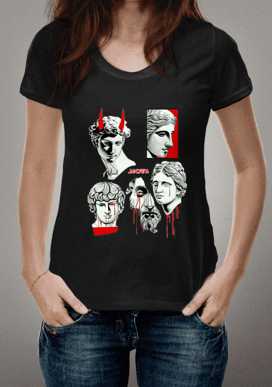 Nome do produto: Estátuas da Grécia - LSDREW