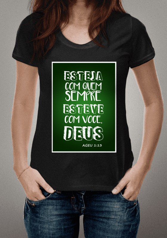Nome do produto  ESTEJA COM DEUS