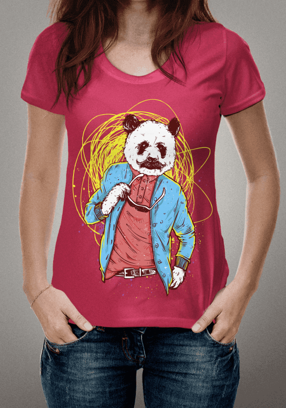 Nome do produto  Estilo Panda