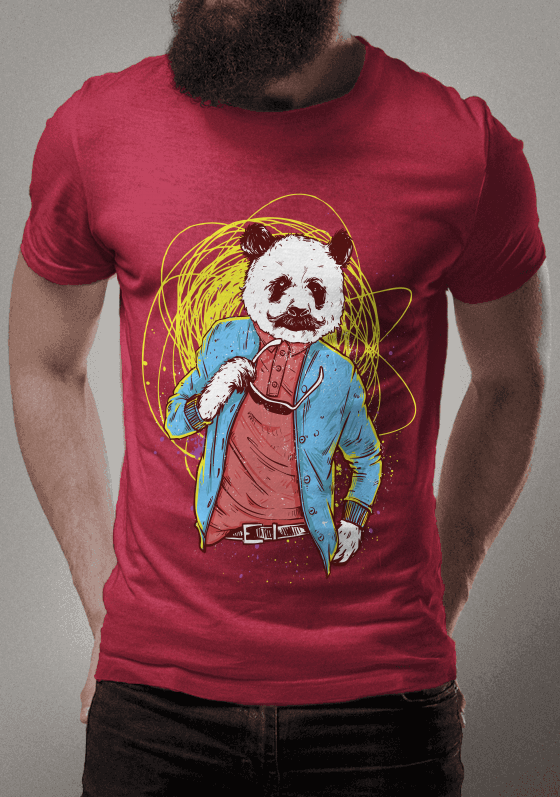 Nome do produto  Estilo Panda
