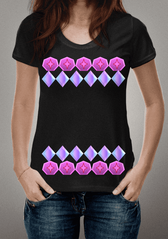 Nome do produto  ESTILOS CAMISARTES 100%CRIATIVA#CRISTAIS MESCLADO E COR DE ROSA