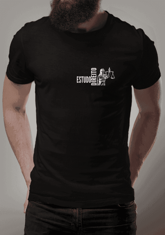 Nome do produto  ESTUDO DIREITO COR PRETA