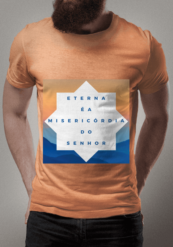 Nome do produto  Eterna é a misericórdia do Senhor