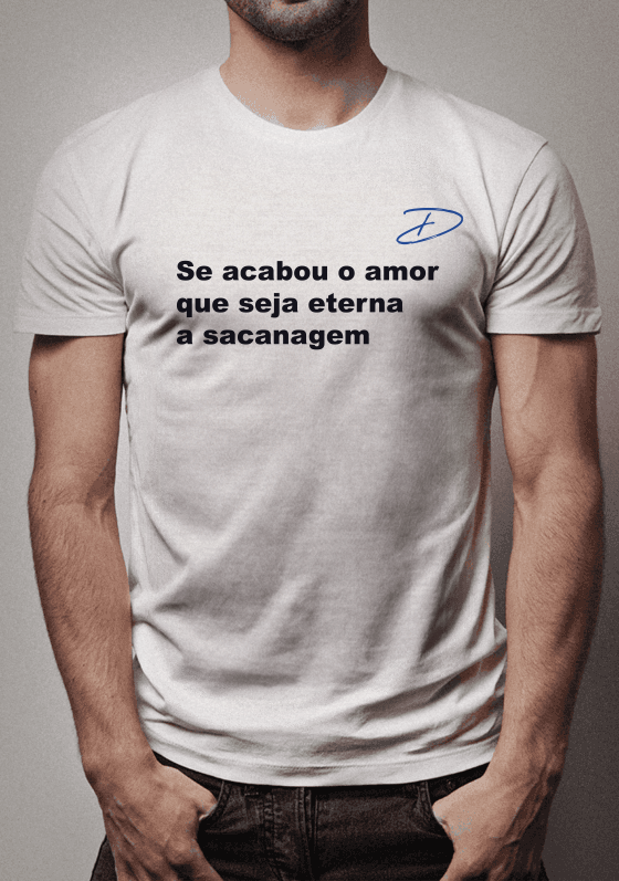 Eterna sacanagem (Branca)