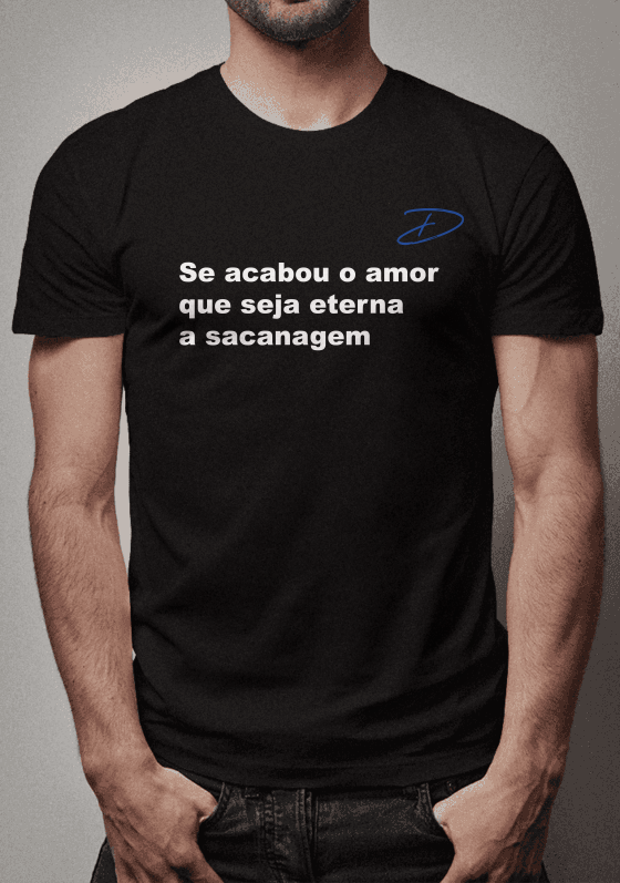 Eterna sacanagem (Preta)
