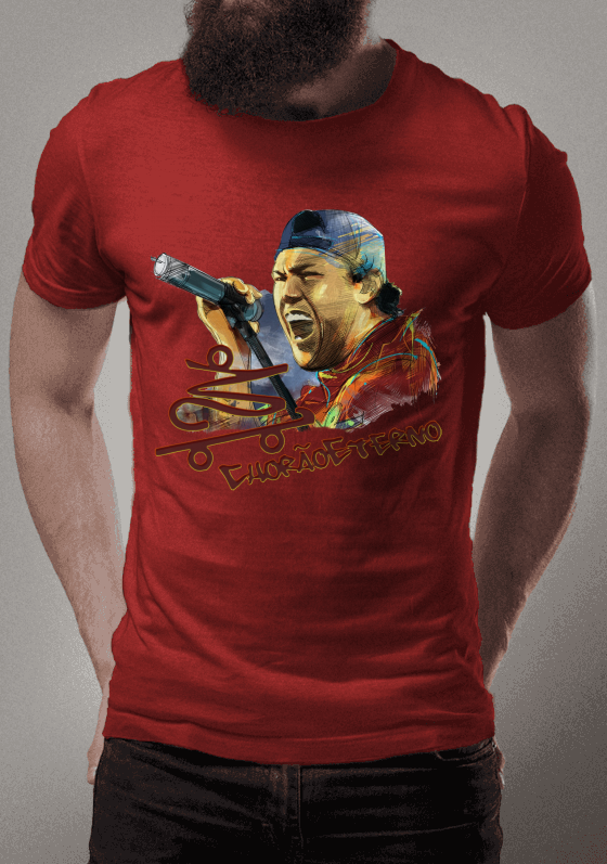 Nome do produto  Eterno Chorão (Charlie Brown Jr)