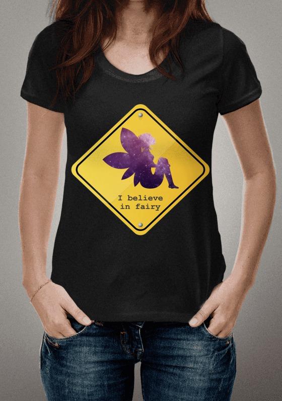 Nome do produto  Eu acredito em fadas