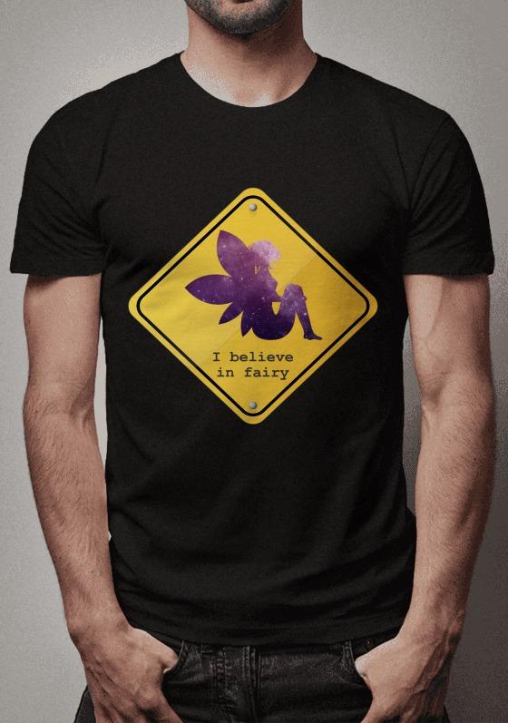 Nome do produto  Eu acredito em fadas