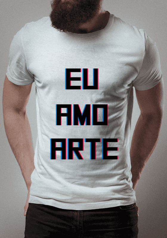 Nome do produto: Eu amo arte