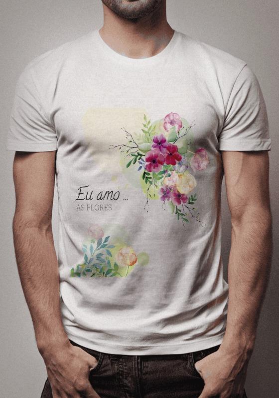 Nome do produto  Eu amo as flores