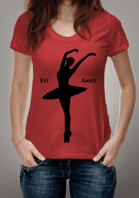 Nome do produto: Eu Amo Ballet