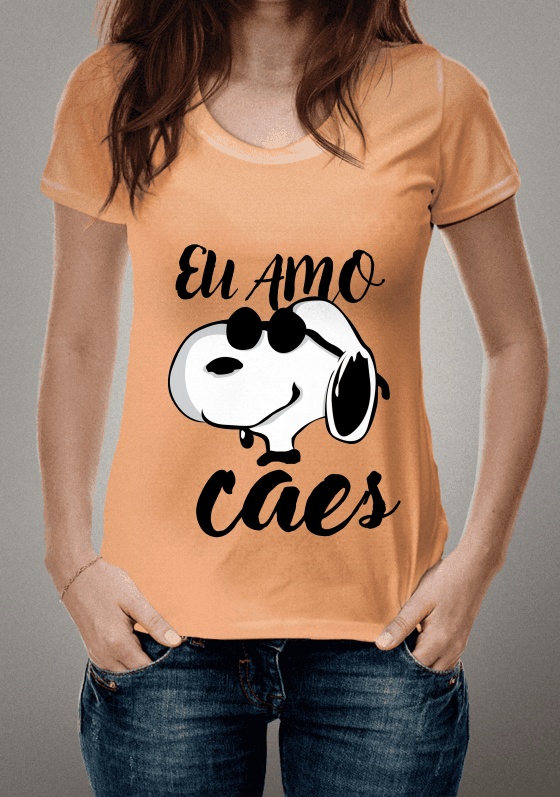 Eu amo caes - eu amo cachorros - eu amo cães Nome do produto  Eu amo caes - eu amo cachorros - eu amo cães