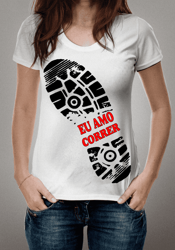 Nome do produto  EU AMO CORRER