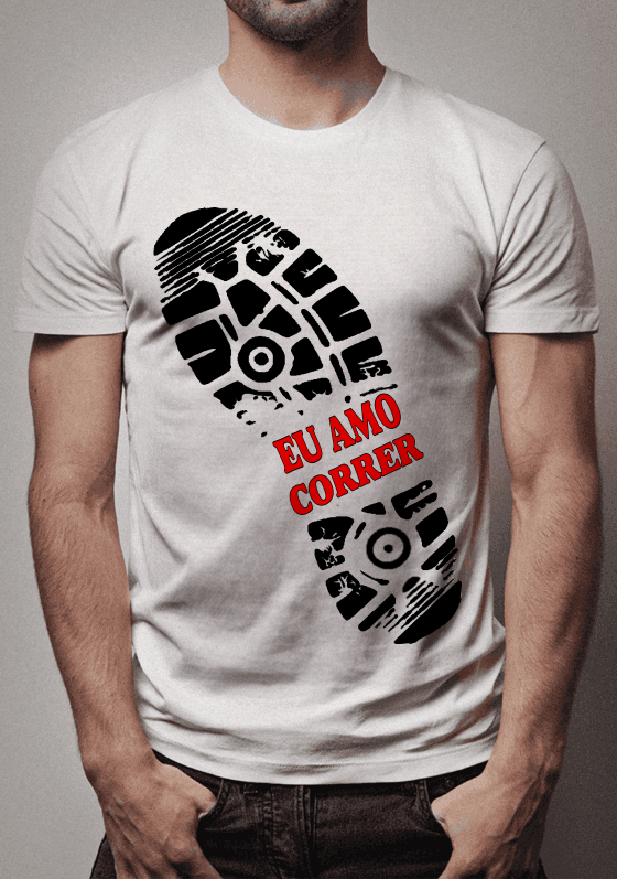 Nome do produto: EU AMO CORRER