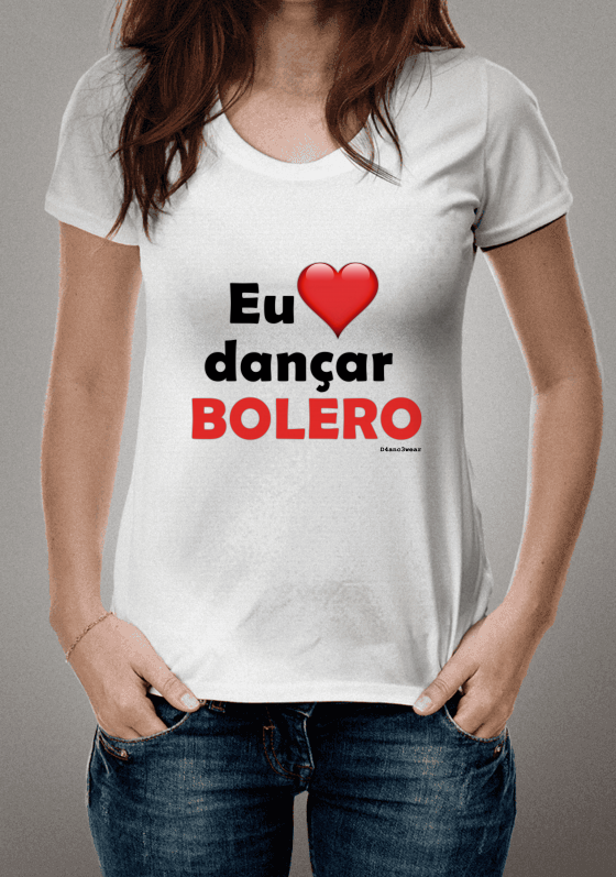 Eu amo dançar bolero
