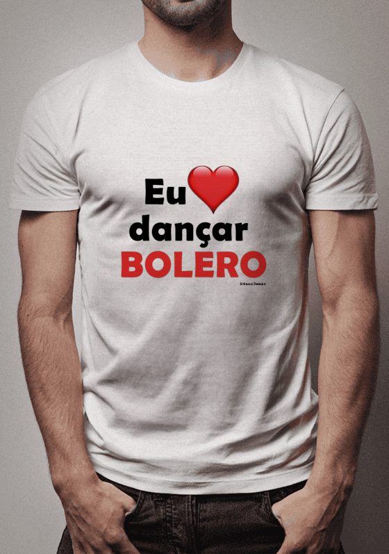 Eu amo dançar bolero