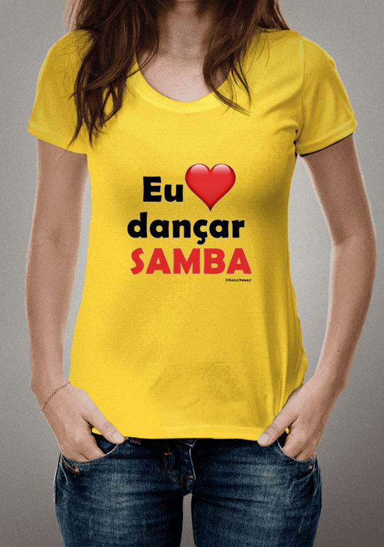 Eu amo dançar samba