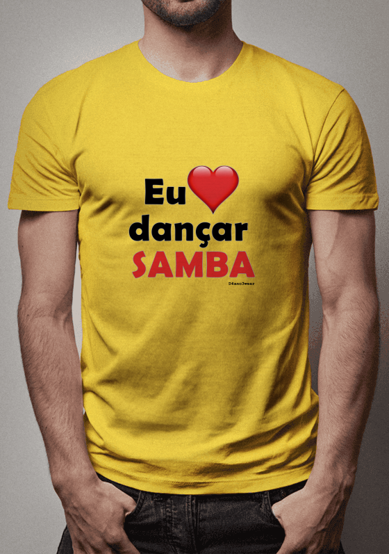 Eu amo dançar samba