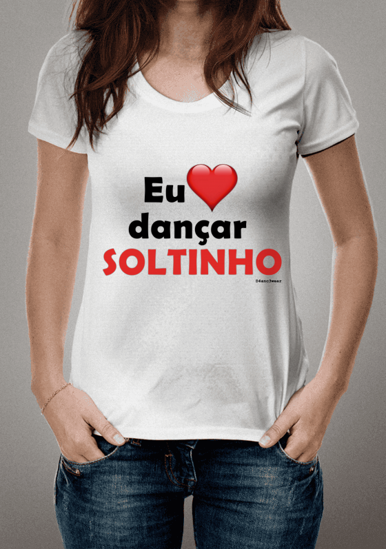 Eu amo dançar soltinho