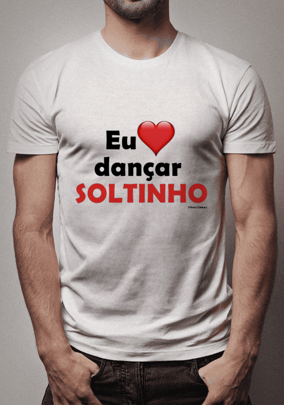 Eu amo dançar soltinho