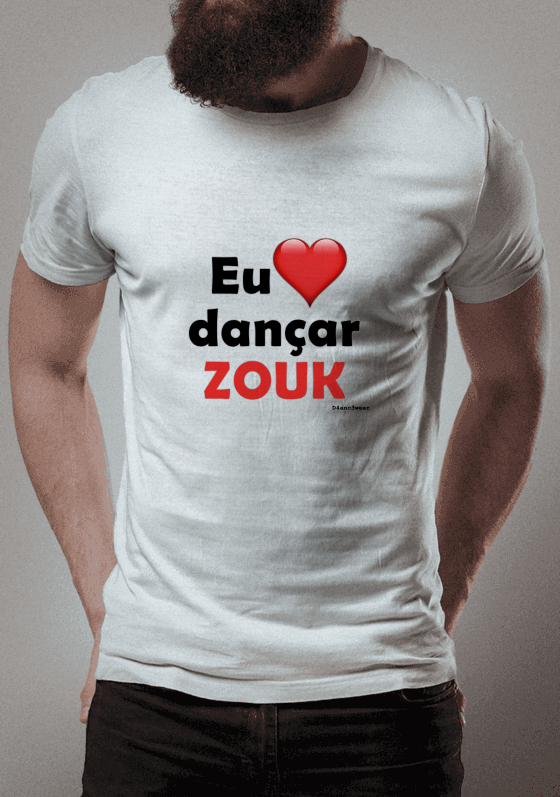 Eu amo dançar zouk