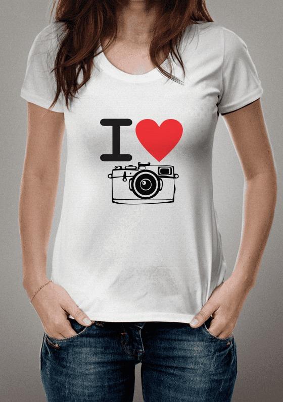 Nome do produto  Eu amo Fotografia