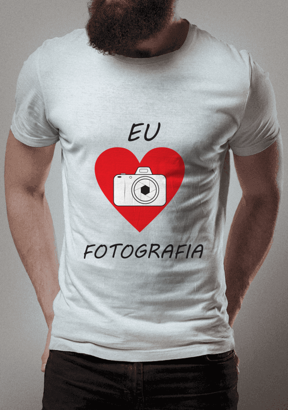 Nome do produto: Eu AMO Fotografia