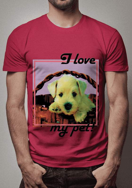 Nome do produto  Eu amo meu pet