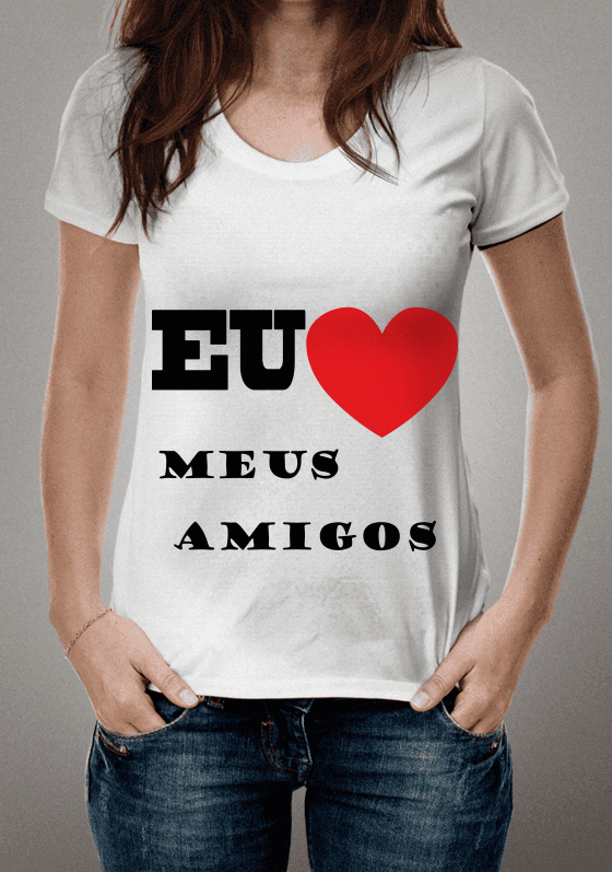 eu amo meus amigos