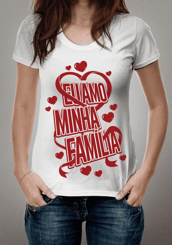 Nome do produto: Eu amo minha família