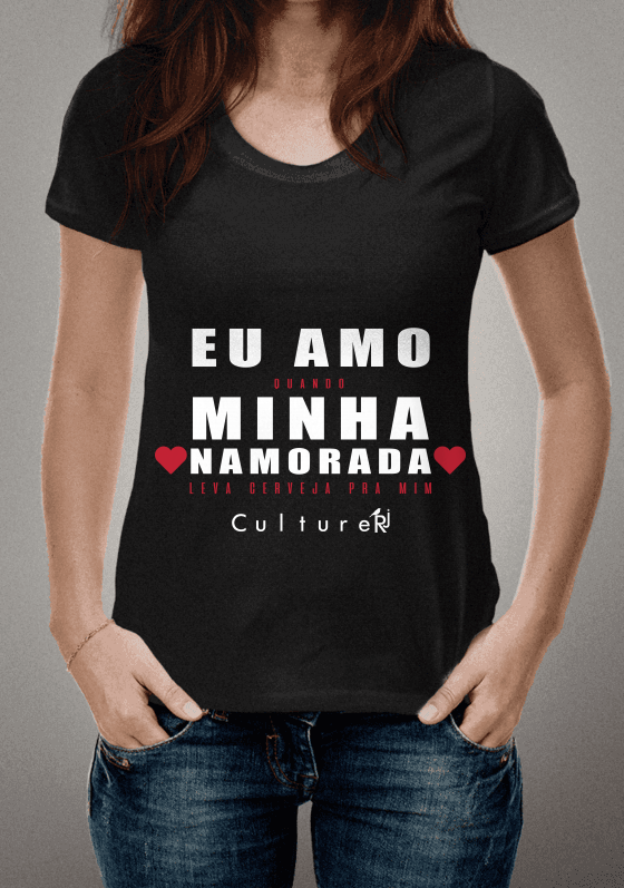 Nome do produto: eu amo minha namorada