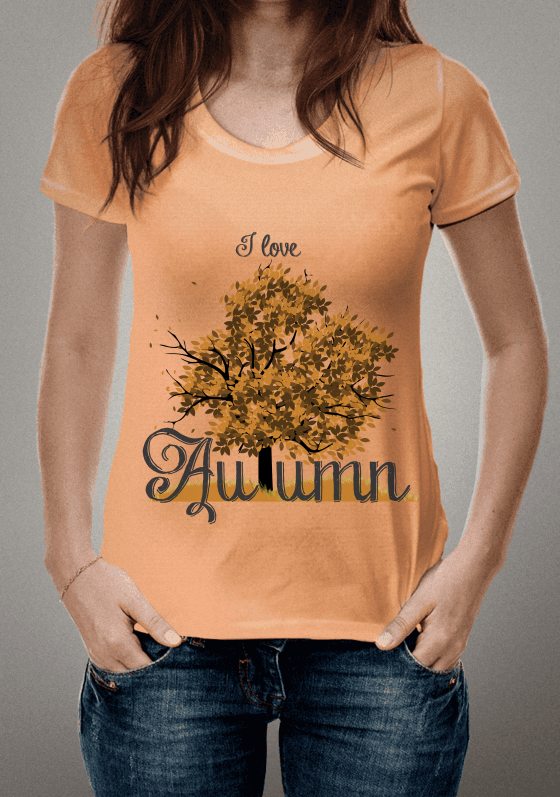 Nome do produto  Eu amo Outono