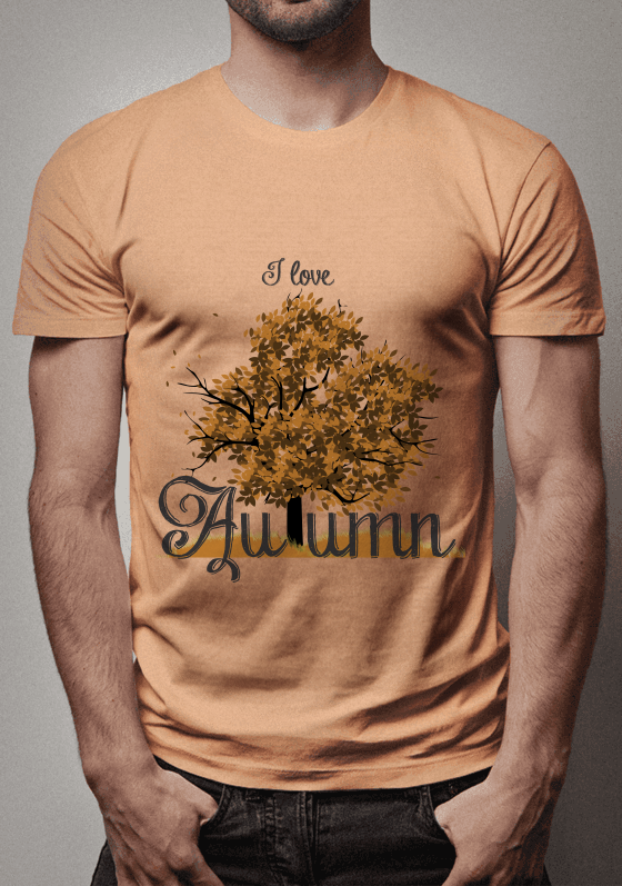 Nome do produto  Eu amo Outono