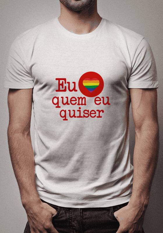 Nome do produto  Eu amo quem eu quiser