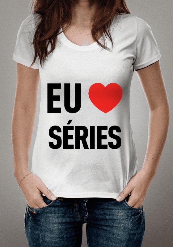 Nome do produto  Eu amo séries