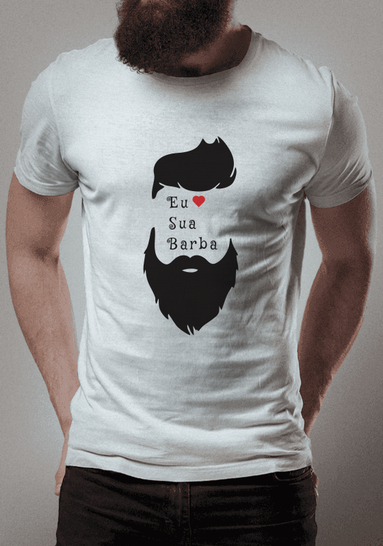 Nome do produto  Eu amo sua barba