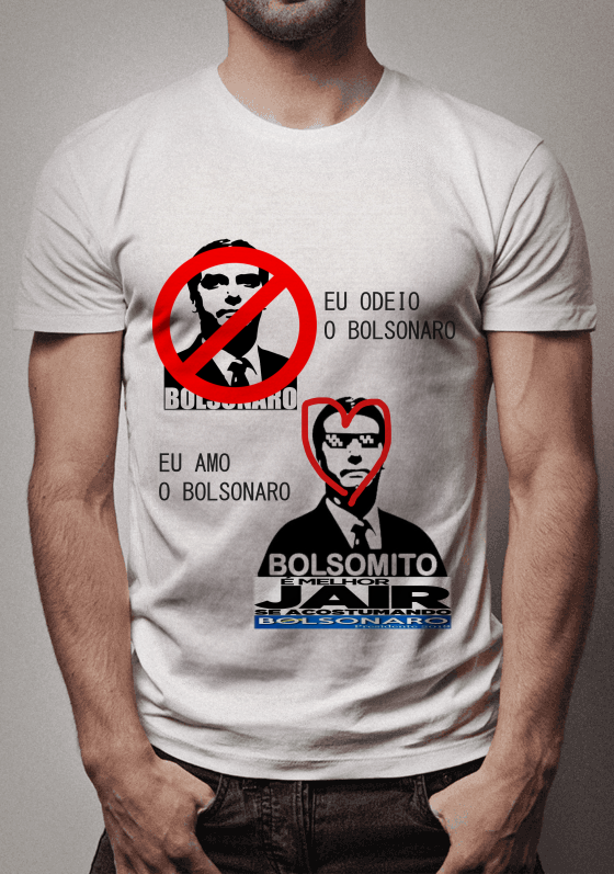 Nome do produto  eu amodeio bosnaro