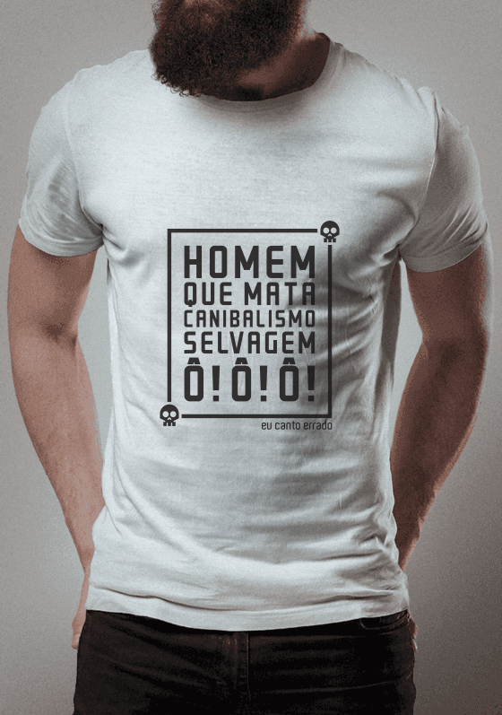 Nome do produto  Eu canto errado