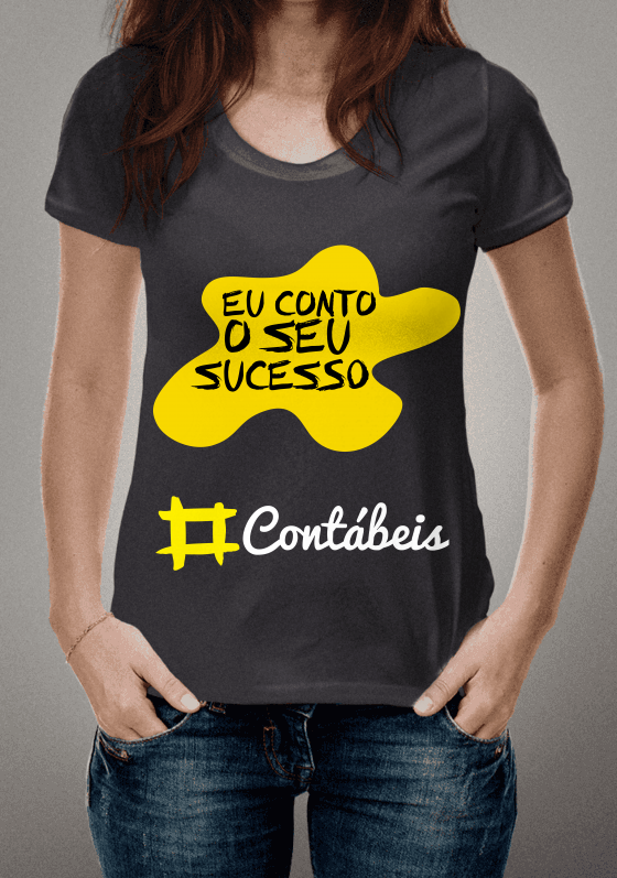 Nome do produto  EU CONTO O SEU SUCESSO #CONTÁBEIS