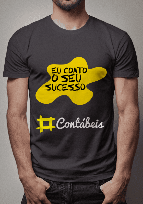 Nome do produto  EU CONTO O SEU SUCESSO #CONTÁBEIS
