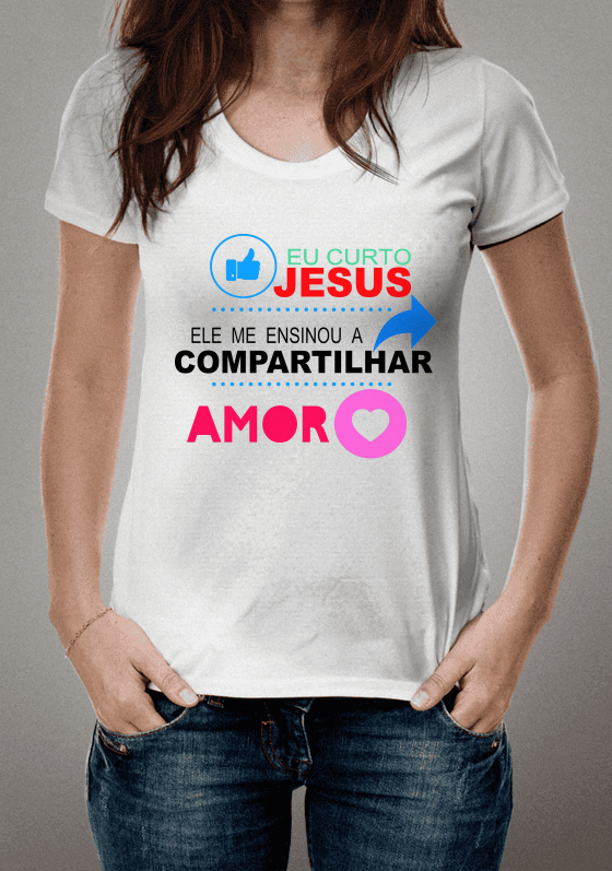 Nome do produto  Eu Curto Jesus