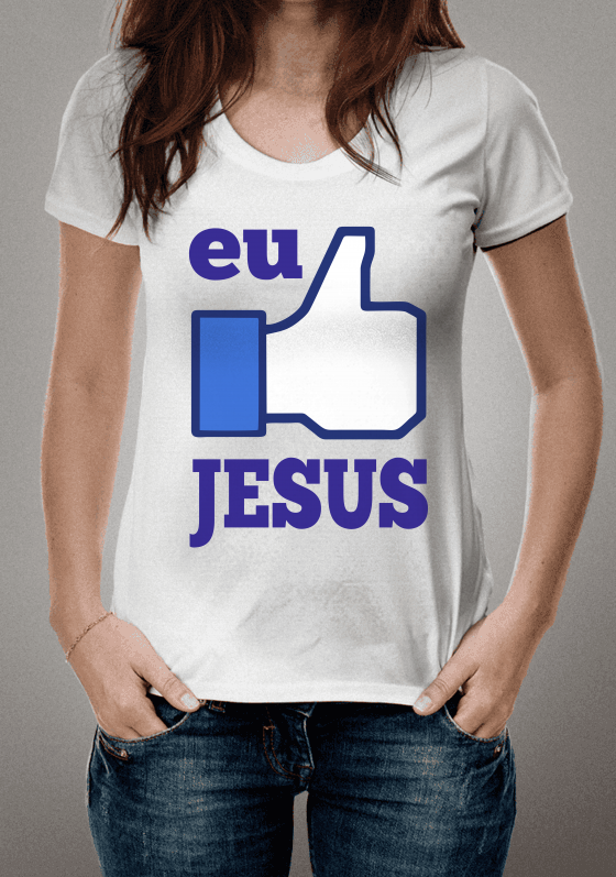Nome do produto  Eu curto Jesus